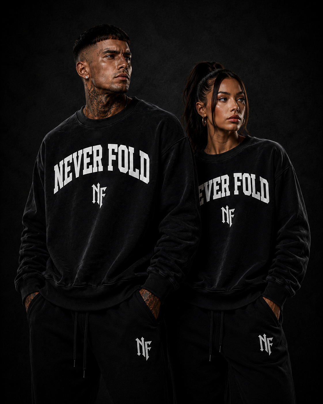 White NF Crewneck