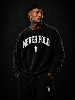 White NF Crewneck