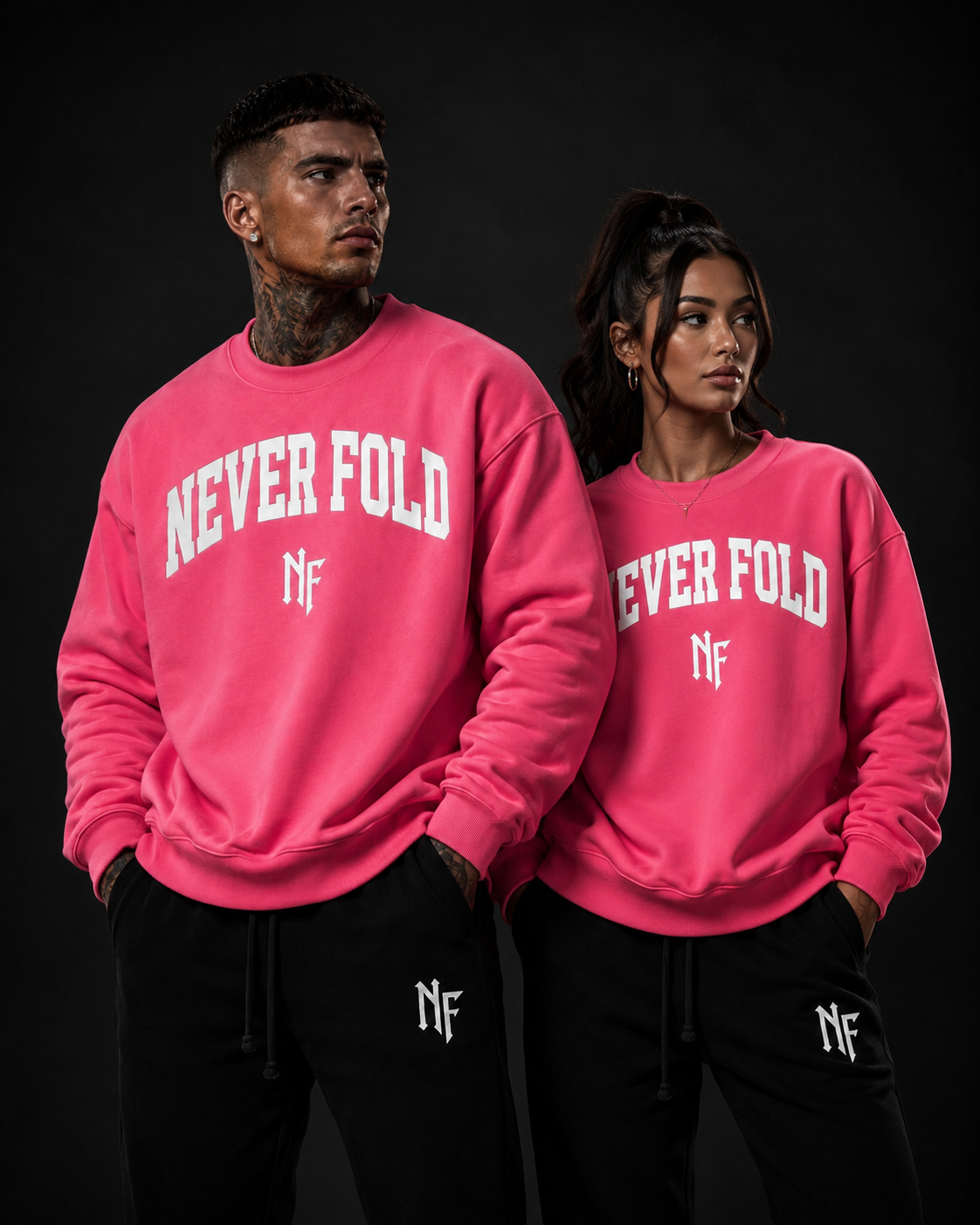 Cotton Candy NF Crewneck