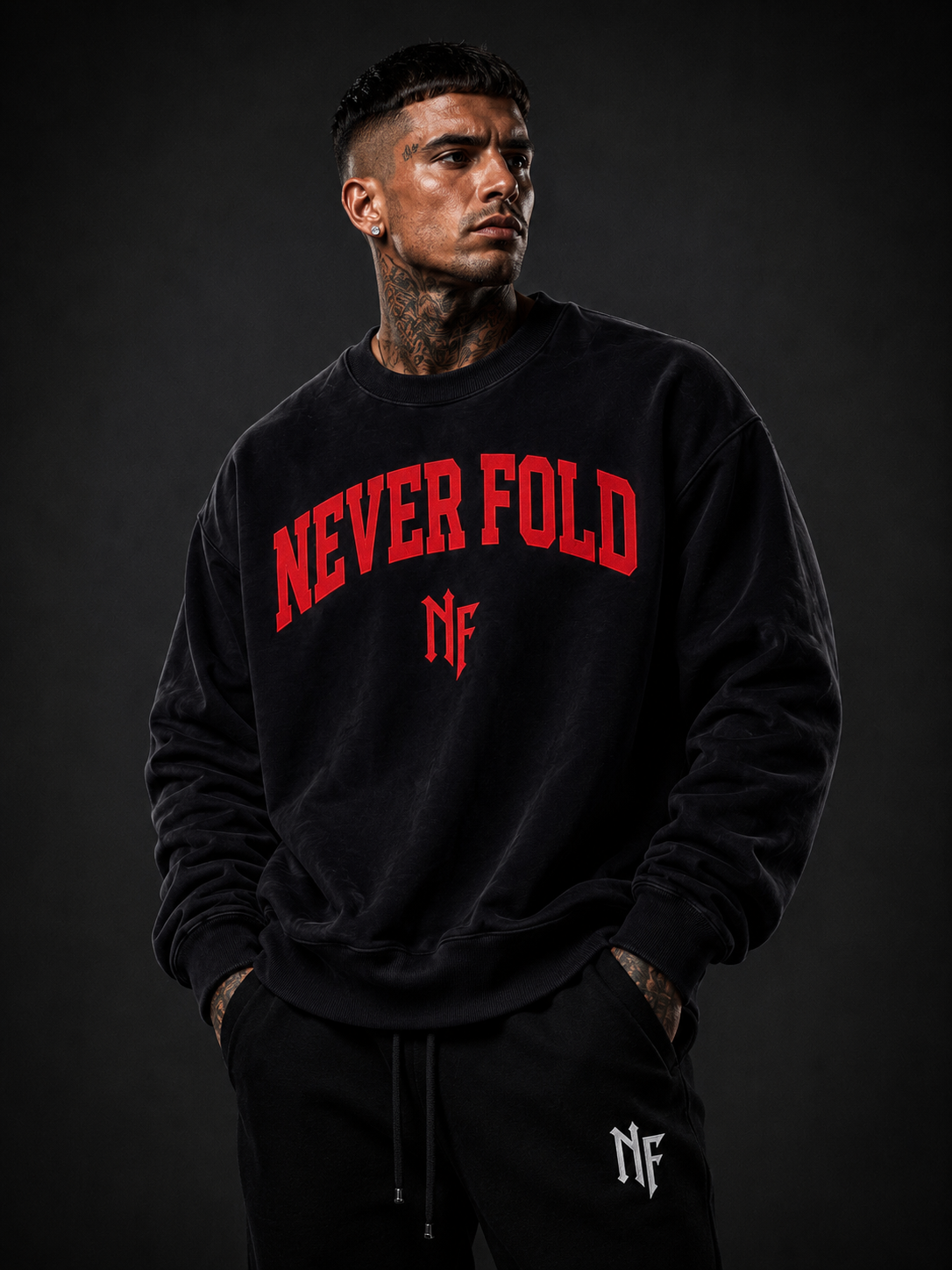 Red NF Crewneck