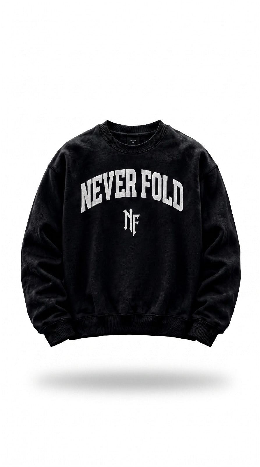 White NF Crewneck