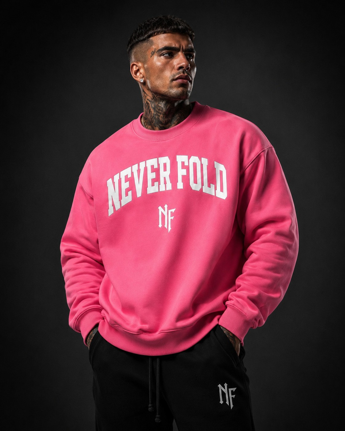 Cotton Candy NF Crewneck