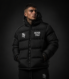 Black NF Puffer Jacket