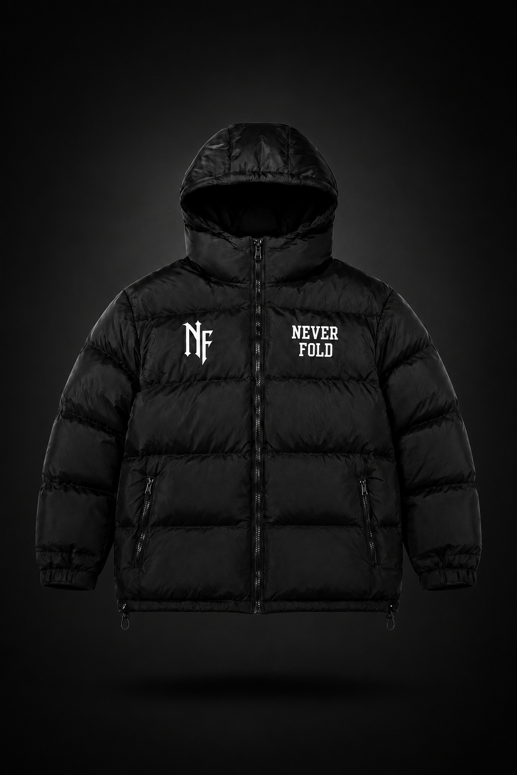 Black NF Puffer Jacket