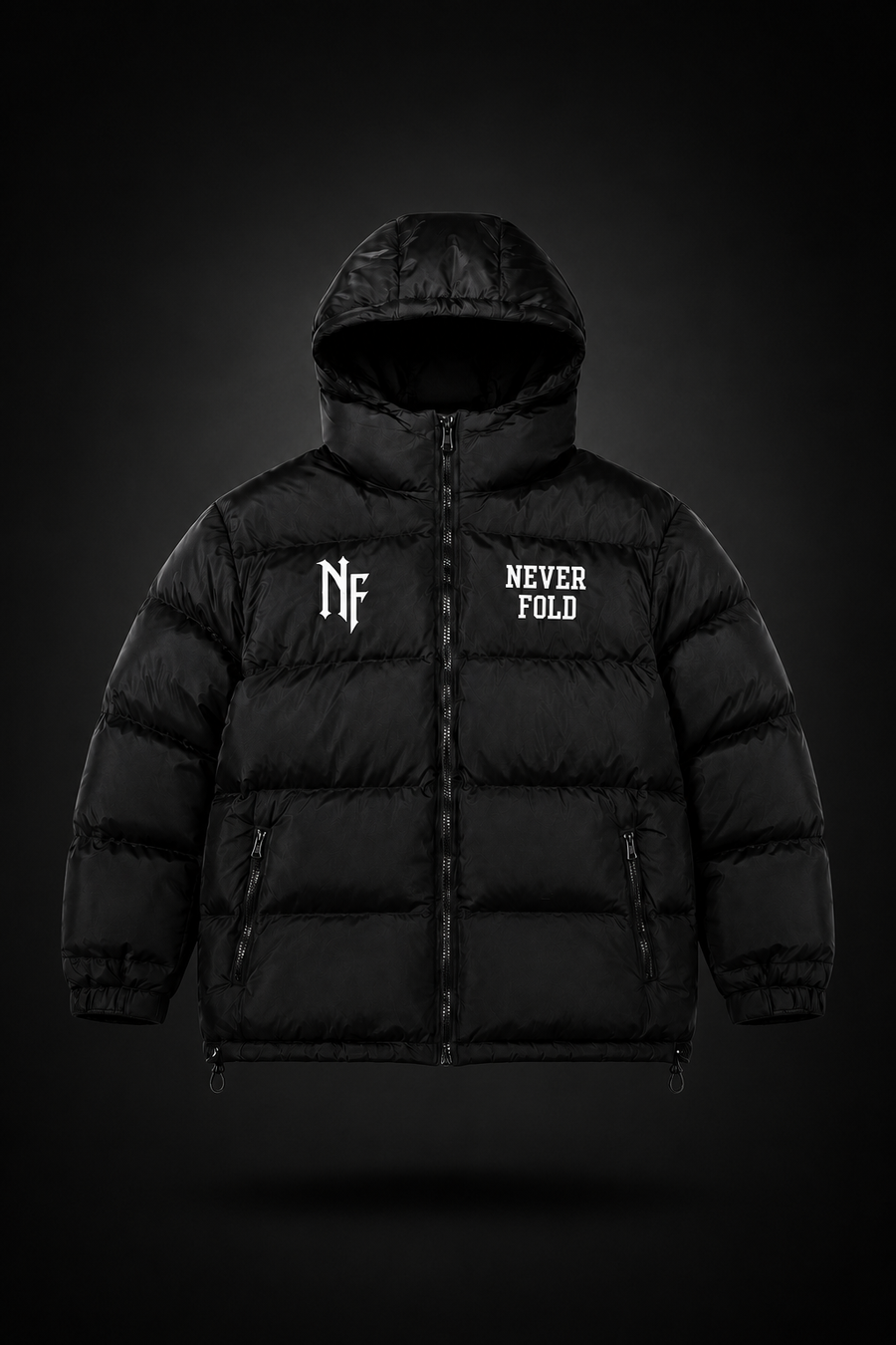 Black NF Puffer Jacket