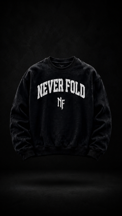 White NF Crewneck