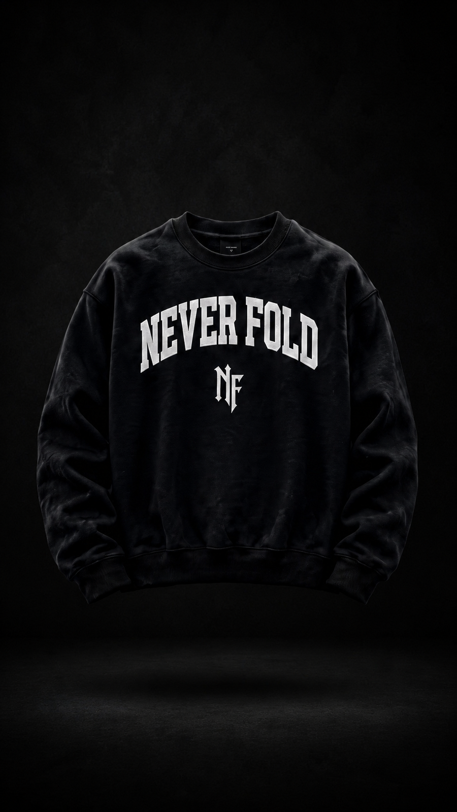 White NF Crewneck