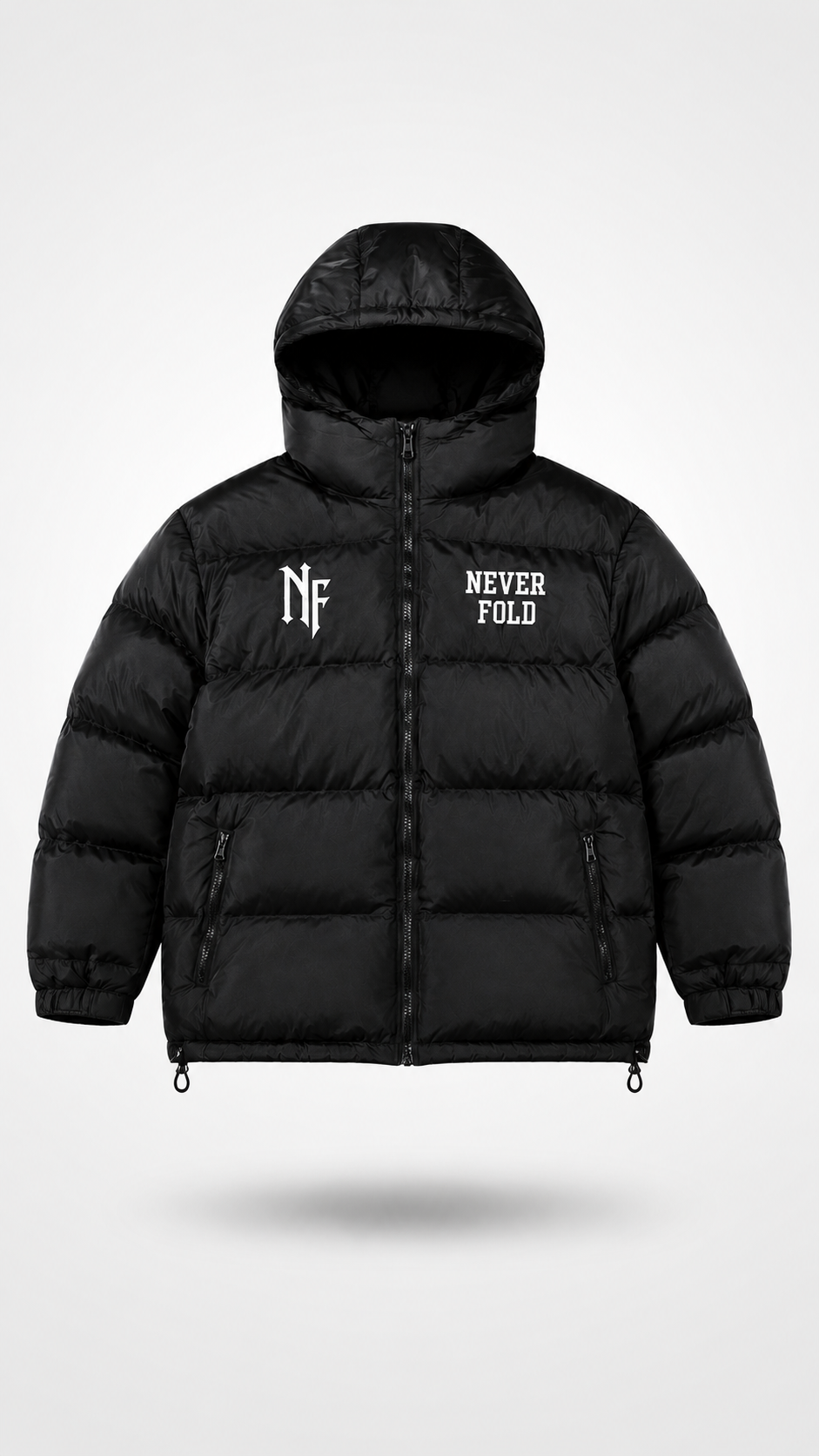 Black NF Puffer Jacket