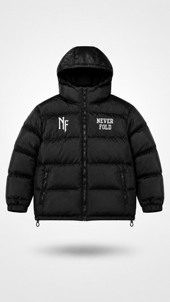 Black NF Puffer Jacket