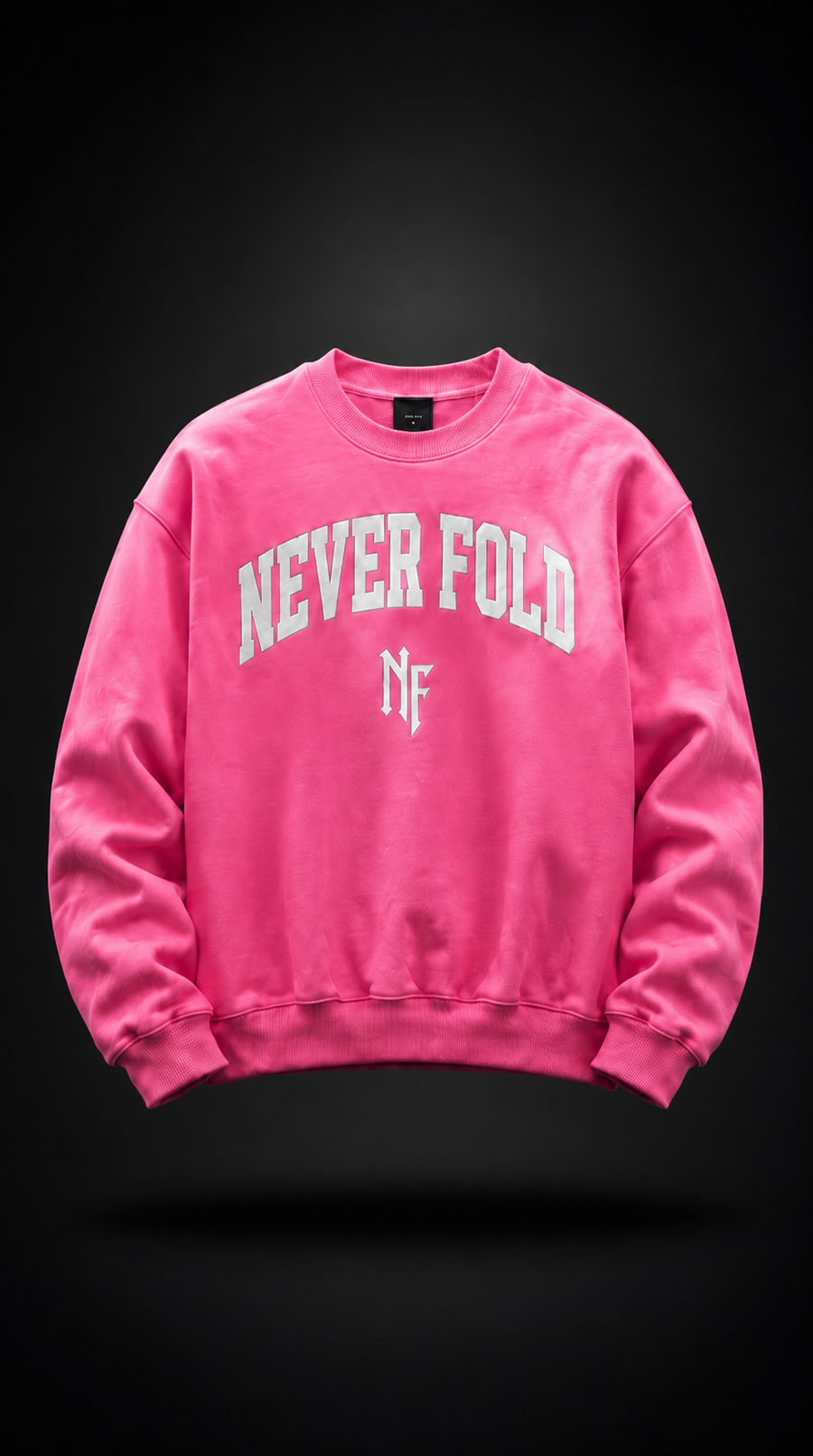 Cotton Candy NF Crewneck